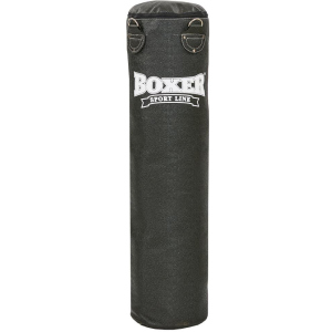 Мішок боксерський Boxer кирза 160 см Чорний (1002-002K) краща модель в Луцьку