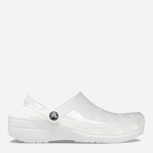 Кроксы Crocs Classic Translucent Clog 206908-100-M5W7 37 23.8 см White (191448779808)