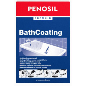 Шпаклівка епоксидна для ванн Penosil Premium BathCoating 760 мл (банка) Біла (Y0093) ТОП в Луцьку