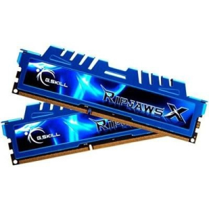 Оперативная память G.Skill DDR3-2400 16384MB PC3-19200 (Kit of 2x8192) Ripjaws X series (F3-2400C11D-16GXM) в Луцке