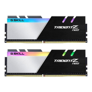 Оперативна пам'ять G.Skill DDR4 Trident Z Neo (AMD Ryzen) Series 16GB (2 x 8GB) 3600 MHz (F4-3600C16D-16GTZNC) рейтинг