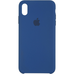 Панель Armorstandart Solid Series для Apple iPhone X/Xs Blue Horizon надійний