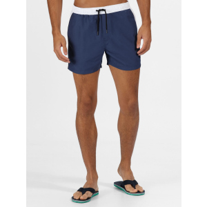 Шорти пляжні Regatta Amias Swim Short RMM012-U59 XL Темний денім/Білий (5059404179541) в Луцьку