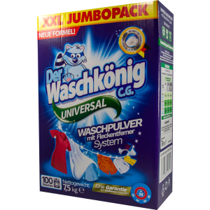 Порошок для стирки Waschkonig Universal 7.5 кг (4260353550959) лучшая модель в Луцке