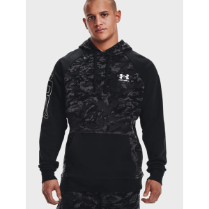 Худи Under Armour Rival Flc Camo Script Hd 1366308-001 L (195251362837)