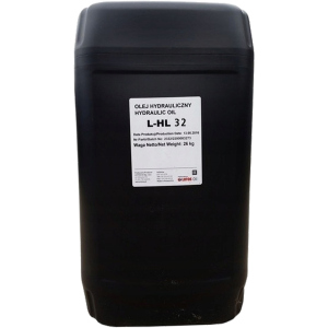 Гидравлическое масло Lotos Hydraulic Oil L-HL 32 26 кг (WH-E300760-000) в Луцке