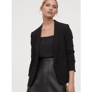 Жакет H&M XAZ173540IQAH 48 Черный (DD8000004906515) ТОП в Луцке