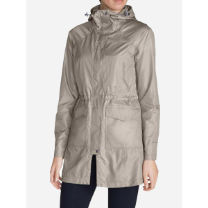 Куртка Eddie Bauer Somerland Convertible Trench Coat 5048LTAU XS Бежевая лучшая модель в Луцке