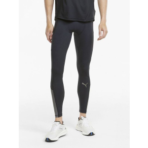 Тайци Puma Run Cooladapt Long Tight 52085301 L Black-Castlerock (4063698931571) краща модель в Луцьку