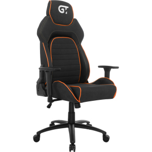 Крісло для геймерів GT RACER X-2569 Black/Orange краща модель в Луцьку