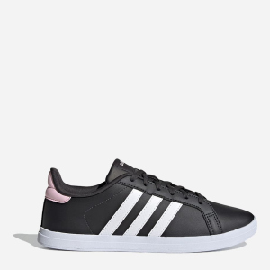 Кеды Adidas Courtpoint H01963 35 (3.5UK) 22.2 см Carbon/Ftwwht/Clpink (4064047543247) лучшая модель в Луцке