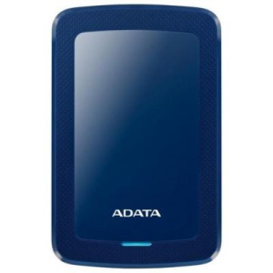 Внешний жесткий диск 2.5" 1TB ADATA (AHV300-1TU31-CBL) в Луцке