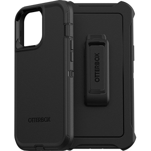 Чехол OtterBox Defender для iPhone 12 Pro Max / 13 Pro Max Black (77-84382) надежный