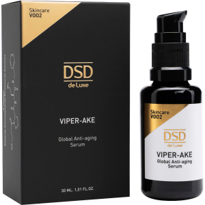 хорошая модель Антивозрастная сыворотка для лица DSD De Luxe V002 VIPER-AKE Global Anti-aging Serum 30 мл (8436551805719)