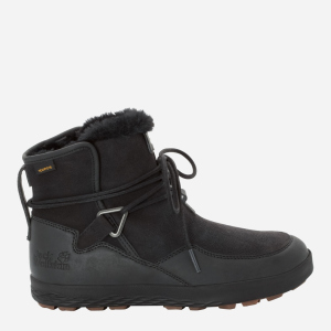 Черевики Jack Wolfskin Auckland Wt Texapore Boot W 4035771-6053 39 (5.5) 24.2 см Чорні (4060477347530) надійний