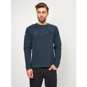 Чоловічий лонгслів Superdry Cl Source Ls Top M6010586A-98T L Eclipse Navy (5057847245694) краща модель в Луцьку