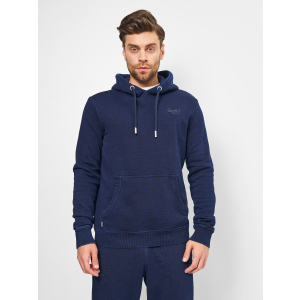 Худи Superdry Vintage Logo Emb Hood M2011399A-26N XL Dark Indigo (5057847379276) надежный