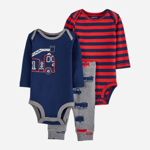 Комплект (боди 2 шт + штаны) Carters 1J350710 55-61 см Multicolor (194133533068) надежный