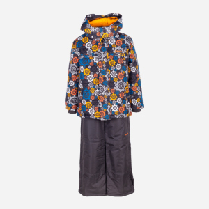 Комплект (куртка + полукомбинезон) Zingaro by Gusti 4867 ZWB 92 см Сине-оранжевый (5200000877090) ТОП в Луцке
