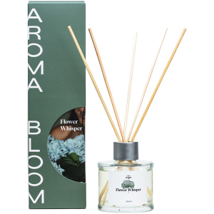 Аромадифузор для дому Aroma Bloom Flower whisper Квітковий шепіт 100 мл (8690954163429) в Луцьку