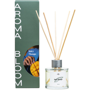 Аромадифузор для дому Aroma Bloom Juicy mango Соковитий манго 100 мл (8690954163436) в Луцьку