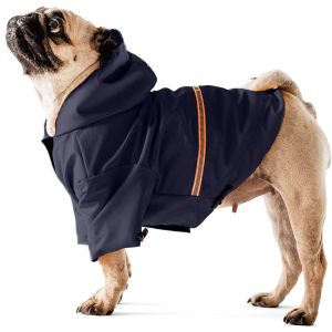 Дождевик Noble Pet Moss Blue M4106/M-Short (00001168) лучшая модель в Луцке