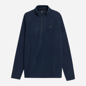 Спортивная кофта 4F H4Z21-BIMP030-31S XL Navy (5903609537913) лучшая модель в Луцке