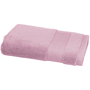 Махровий рушник Luxury Linens Alligator 650 GR 70х140 Rosa (291277014) ТОП в Луцьку