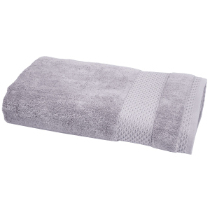 Махровий рушник Luxury Linens Alligator 650 GR 100х150 Lilac (291281050) краща модель в Луцьку