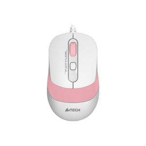 Миша A4Tech FM10 White/Pink USB