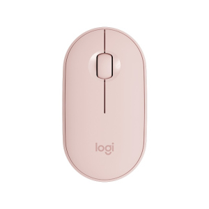 Миша Wireless Logitech Pebble M350 (910-005717) Pink USB ТОП в Луцьку