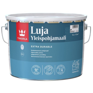 Ґрунт латексний TIKKURILA LUJA універсальний база AP-білий 9л рейтинг