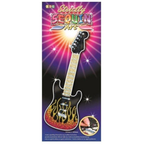 Набір для творчості Sequin Art Strictly Guitar 17х50 см (SA1408) ТОП в Луцьку