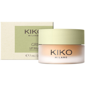 Бальзам-скраб для губ Kiko Milano Green Me Lip Balm & Scrub 7 мл (8025272977340) ТОП в Луцке