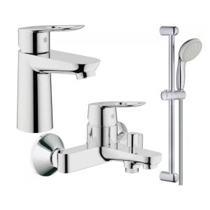 Набор смесителей Grohe BauLoop S-Size 123214S ТОП в Луцке