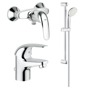 Набор смесителей Grohe Euroeco 123232S в Луцке