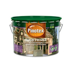 PINOTEX WOOD PRIMER Швидкосохнуча деревозахисна грунтовка, що глибоко вбирається, Безбарвна 10 л в Луцьку