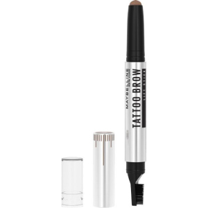 Моделюючий віск-стік для брів Maybelline New York Tattoo Brow 02 Світло-коричневий 1.1 г (3600531650728) в Луцьку