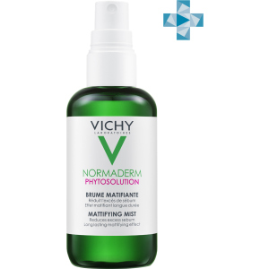 Спрей з тривалим ефектом Vichy Normaderm Phytosolution для зменшення жирного блиску комбінованої та жирної шкіри обличчя 100 мл (3337875703406) краща модель в Луцьку