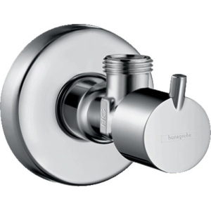 Кран кутовий приладовий 1/2"x3/8" HANSGROHE Metropol S нр-нр ручка 13901000 в Луцьку