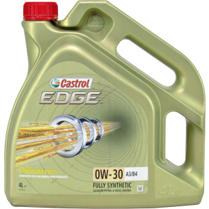 Моторное масло Castrol Edge Titanium FST 0W-30 4 л рейтинг