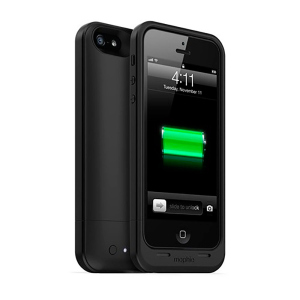 Чехол аккумулятор PowerBank Mophie Juice Pack Air 1700 mAh JPA-IP5-BLK для Apple Iphone 5/5S/SE (4") Black надежный