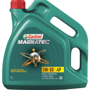 Моторна олія Castrol Magnatec 5W-30 AP 4 л в Луцьку