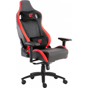 Кресло геймерское GT RACER X-0718 Black/Red лучшая модель в Луцке