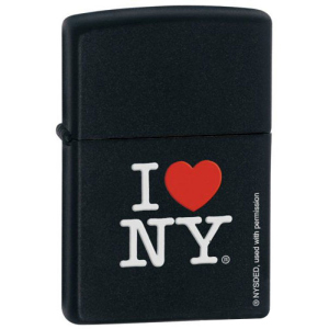 Запальничка Zippo 218 I Love New York (24798) ТОП в Луцьку