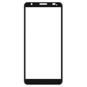 Защитное стекло Intaleo Full Glue для ZTE Blade A3 2020 Black ТОП в Луцке