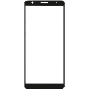 Защитное стекло Intaleo Full Glue для ZTE Blade L210 Black