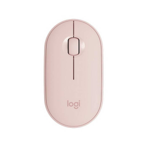 хорошая модель Мышь беспроводная Logitech Pebble M350 (910-005717) Pink USB