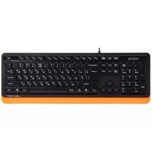 Клавіатура A4Tech FK10 Orange в Луцьку