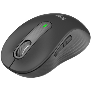 Миша Logitech Signature M650 L Wireless Mouse Graphite (910-006236)